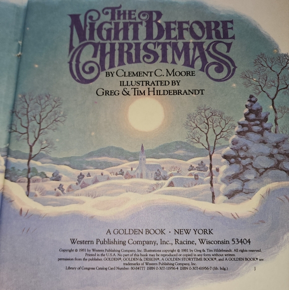 Vintage Christmas Storybook CollectionSet of 9 - Picture 6 of 15